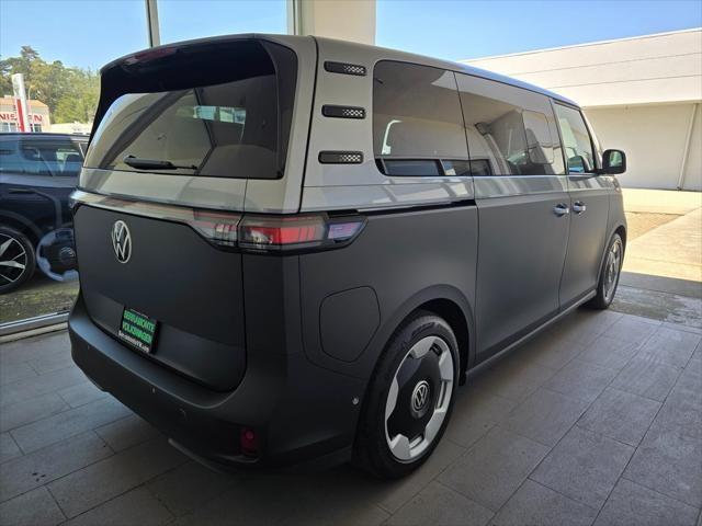 new 2025 Volkswagen ID. Buzz car, priced at $62,305
