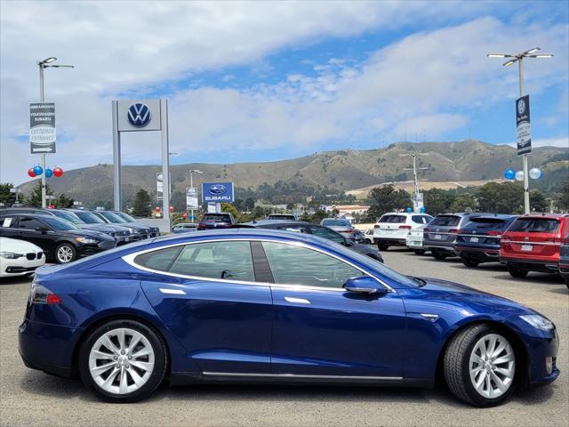 used 2016 Tesla Model S car, priced at $30,985