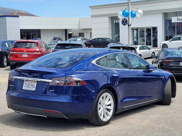 used 2016 Tesla Model S car, priced at $30,985