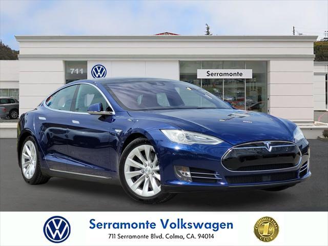 used 2016 Tesla Model S car, priced at $30,985