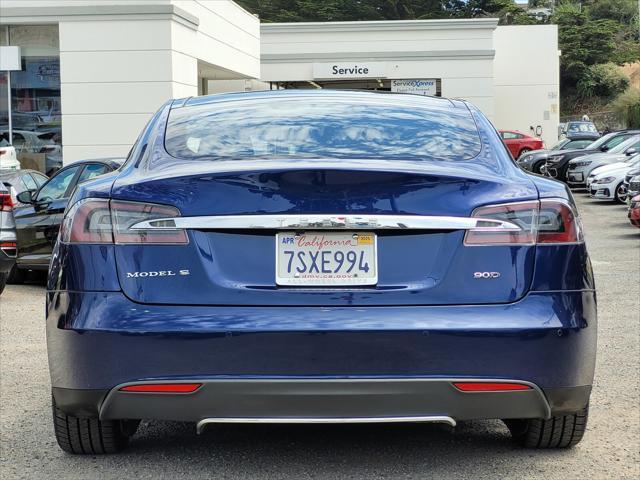 used 2016 Tesla Model S car, priced at $30,985