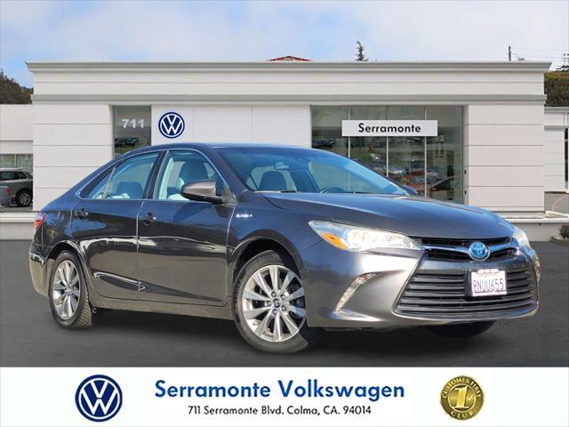 used 2017 Toyota Camry Hybrid car, priced at $19,681