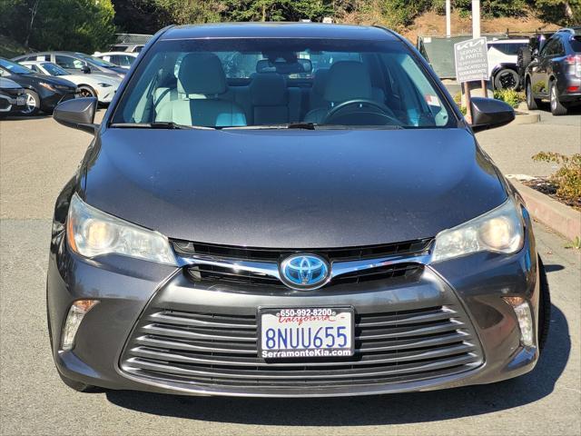 used 2017 Toyota Camry Hybrid car, priced at $19,681