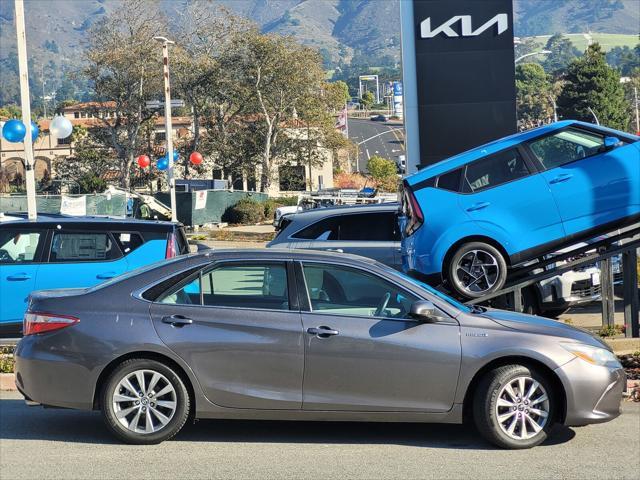 used 2017 Toyota Camry Hybrid car, priced at $19,681