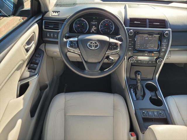 used 2017 Toyota Camry Hybrid car, priced at $19,681