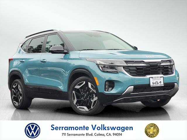 used 2024 Kia Seltos car, priced at $25,998