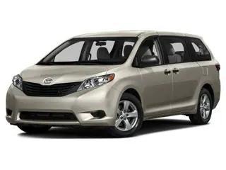 used 2017 Toyota Sienna car, priced at $23,642