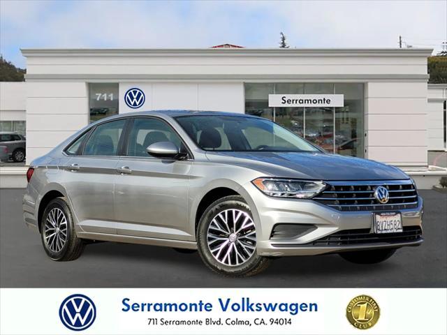 used 2021 Volkswagen Jetta car, priced at $17,564