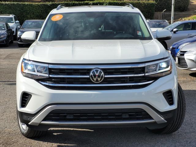 used 2021 Volkswagen Atlas car