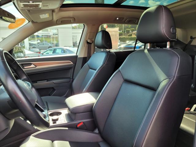 used 2021 Volkswagen Atlas car