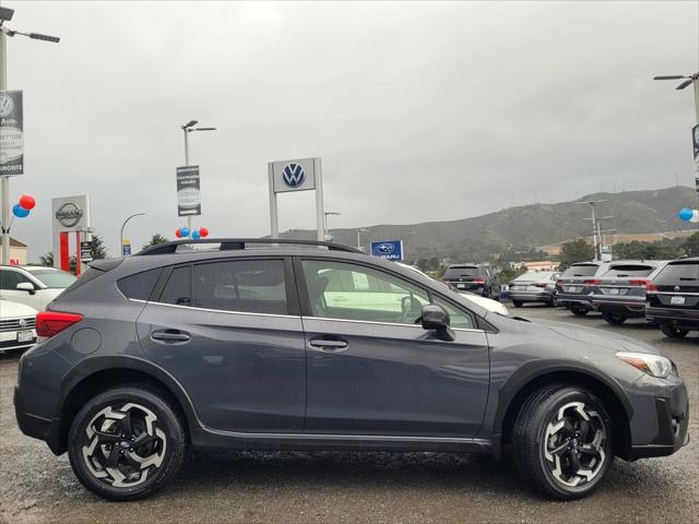 used 2021 Subaru Crosstrek car, priced at $27,975