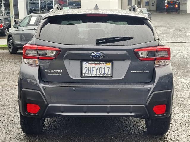 used 2021 Subaru Crosstrek car, priced at $27,975