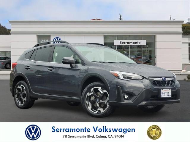 used 2021 Subaru Crosstrek car, priced at $27,975