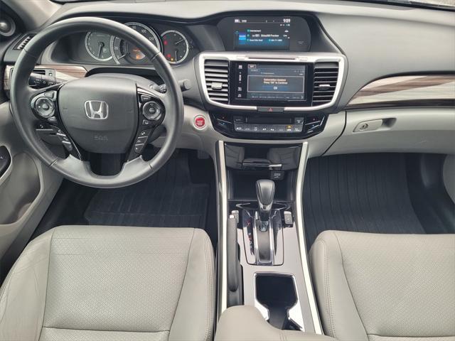 used 2016 Honda Accord car, priced at $17,709