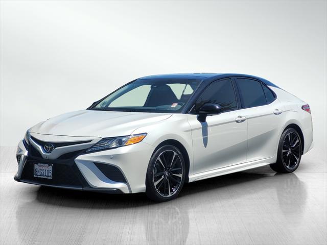 used 2020 Toyota Camry car, priced at $26,995