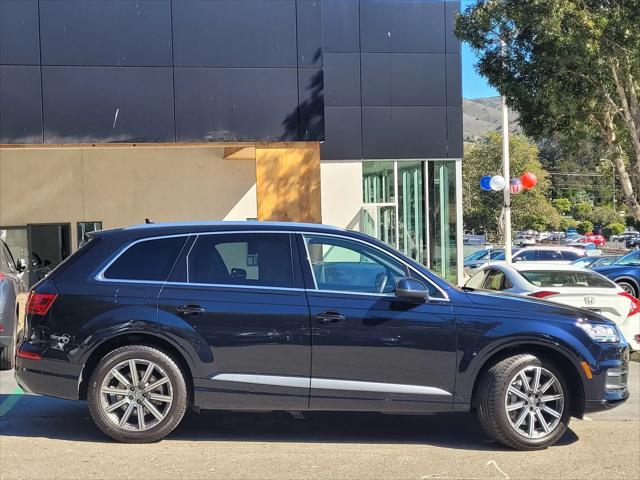 used 2017 Audi Q7 car, priced at $17,846