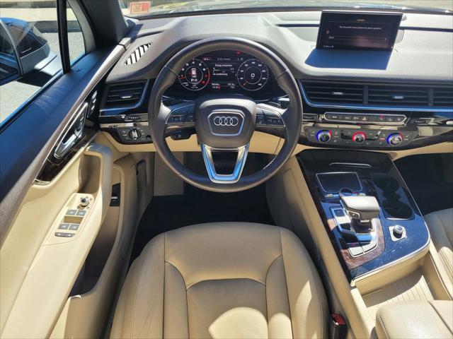 used 2017 Audi Q7 car, priced at $17,846