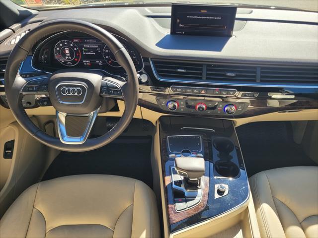 used 2017 Audi Q7 car, priced at $17,846