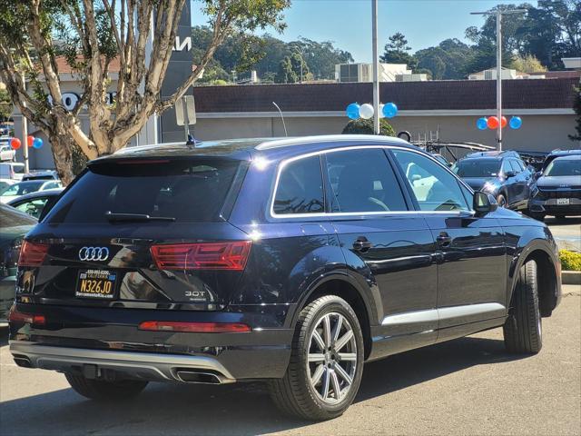 used 2017 Audi Q7 car, priced at $17,846