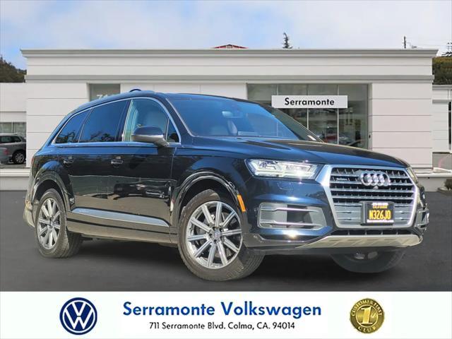 used 2017 Audi Q7 car, priced at $17,846