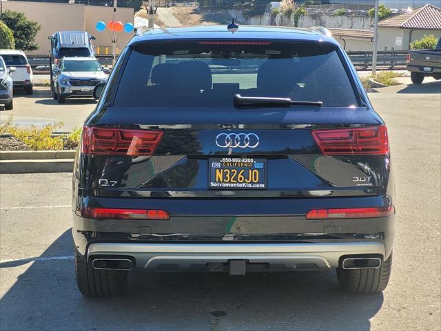 used 2017 Audi Q7 car, priced at $17,846