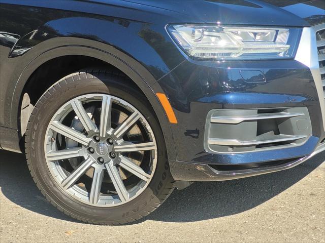 used 2017 Audi Q7 car, priced at $17,846