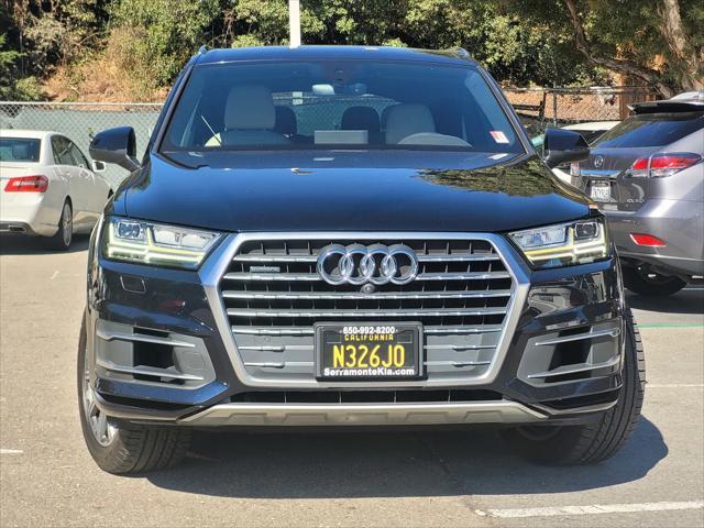 used 2017 Audi Q7 car, priced at $17,846