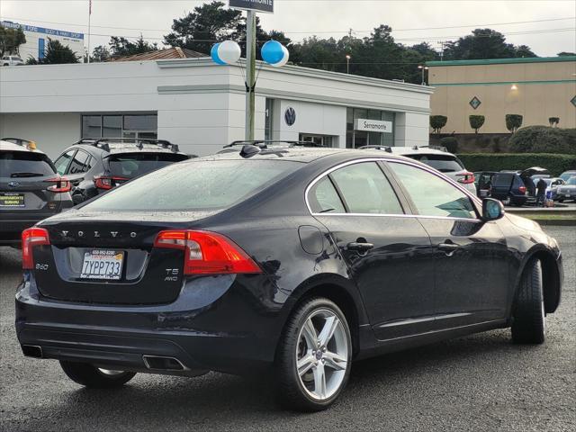 used 2016 Volvo S60 car, priced at $17,895