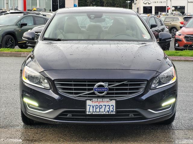 used 2016 Volvo S60 car, priced at $17,895