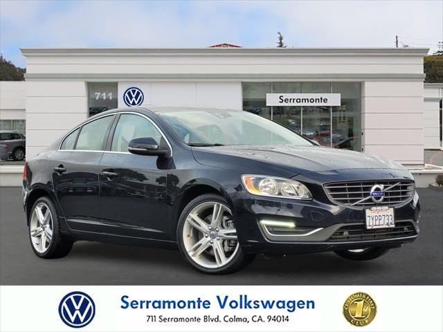 used 2016 Volvo S60 car, priced at $17,895