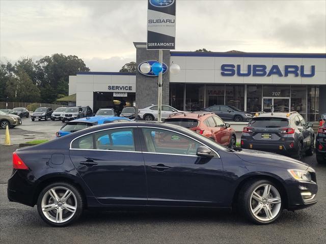 used 2016 Volvo S60 car, priced at $17,895