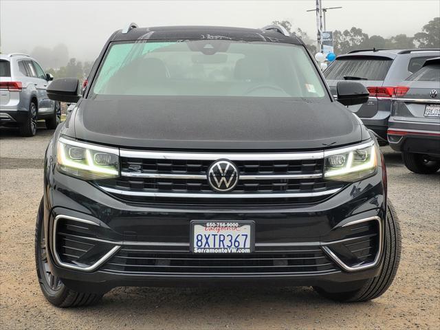 used 2022 Volkswagen Atlas car, priced at $31,859