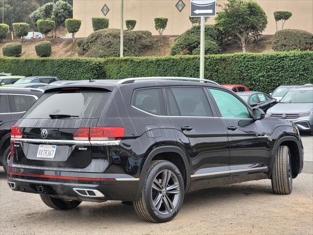 used 2022 Volkswagen Atlas car, priced at $31,859