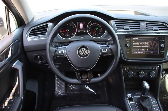 used 2018 Volkswagen Tiguan car, priced at $16,287