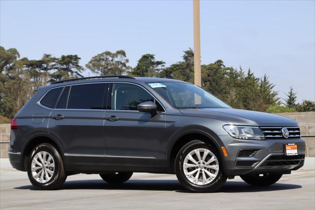 used 2018 Volkswagen Tiguan car, priced at $16,287