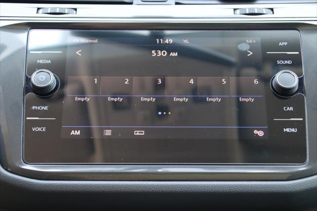 used 2018 Volkswagen Tiguan car, priced at $16,287
