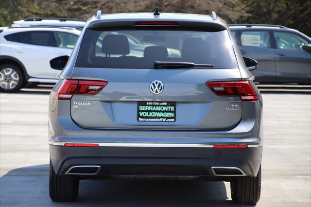 used 2018 Volkswagen Tiguan car, priced at $16,287