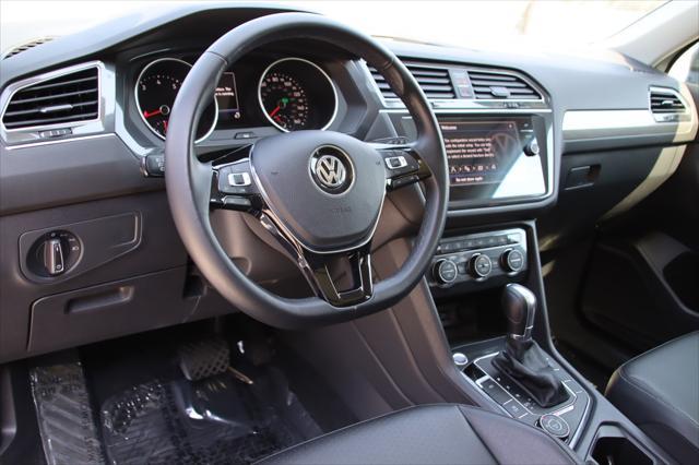 used 2018 Volkswagen Tiguan car, priced at $16,287