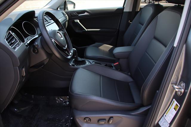 used 2018 Volkswagen Tiguan car, priced at $16,287