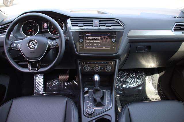 used 2018 Volkswagen Tiguan car, priced at $16,287