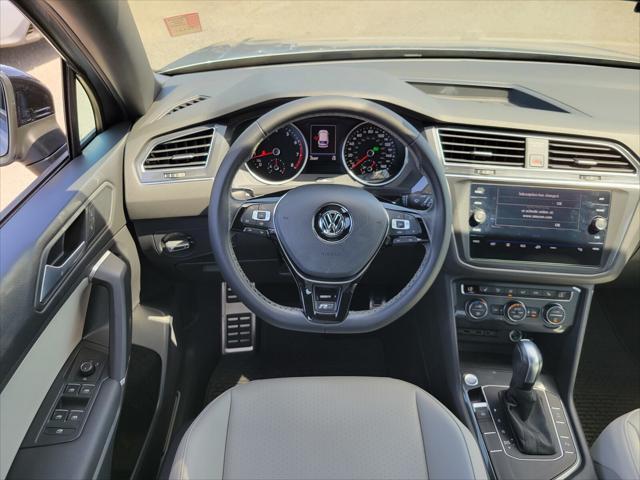 used 2020 Volkswagen Tiguan car, priced at $23,997