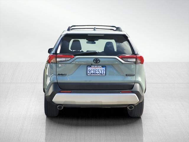used 2020 Toyota RAV4 car, priced at $33,695