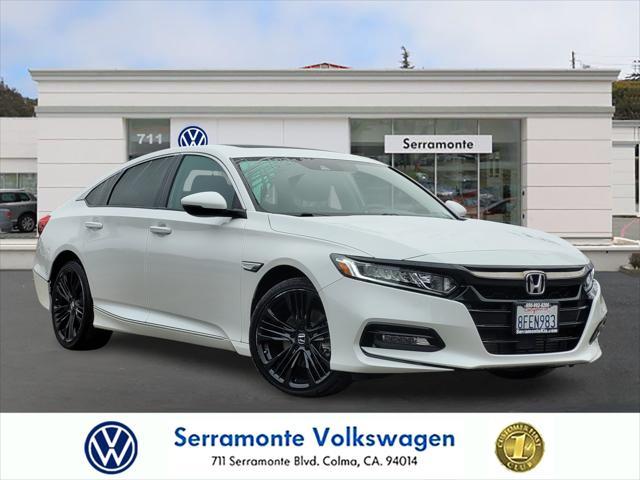 used 2018 Honda Accord car, priced at $23,659