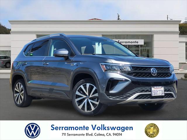 used 2022 Volkswagen Taos car, priced at $22,995