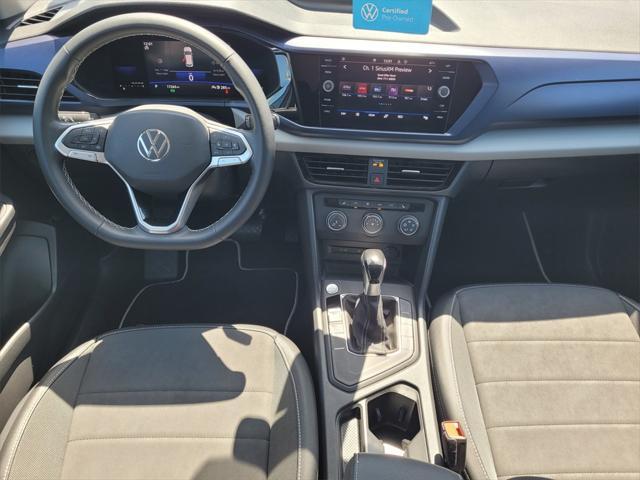 used 2022 Volkswagen Taos car, priced at $22,588