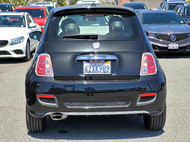 used 2012 FIAT 500 car, priced at $7,794