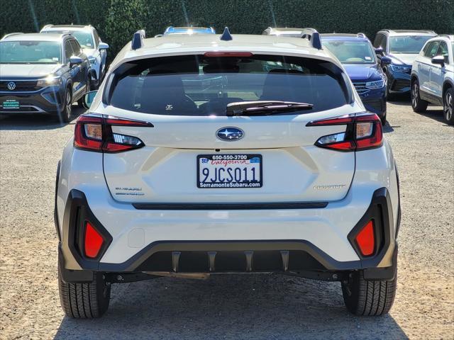 used 2024 Subaru Crosstrek car, priced at $27,752