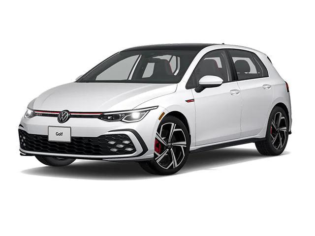 new 2024 Volkswagen Golf GTI car, priced at $40,744