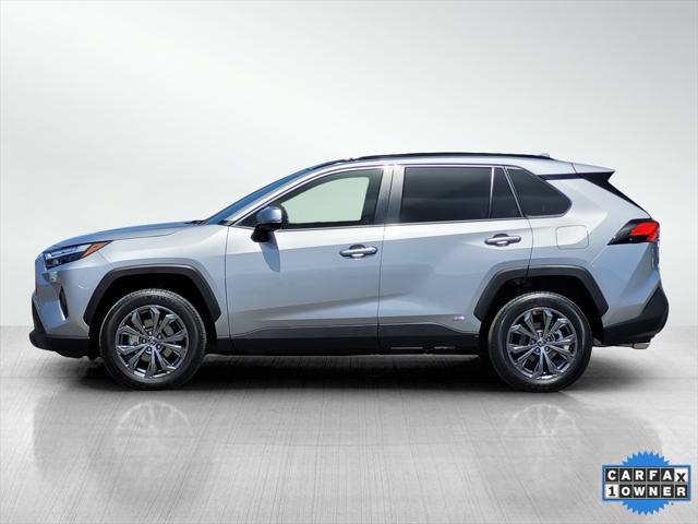used 2025 Toyota RAV4 Hybrid car, priced at $42,345