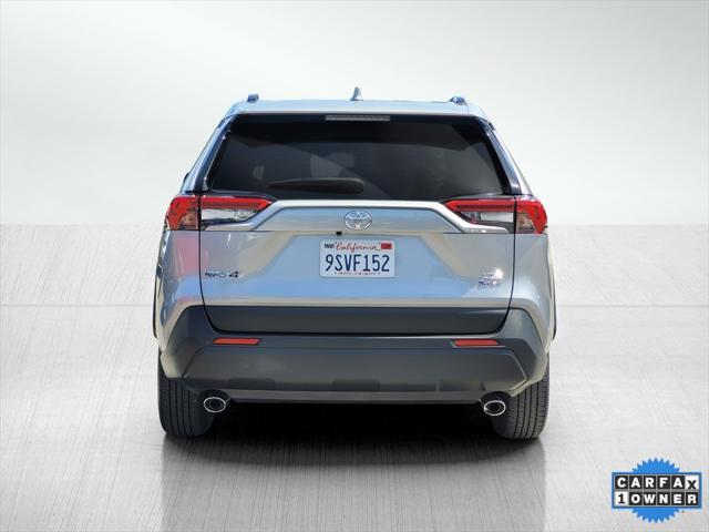 used 2025 Toyota RAV4 Hybrid car, priced at $42,345